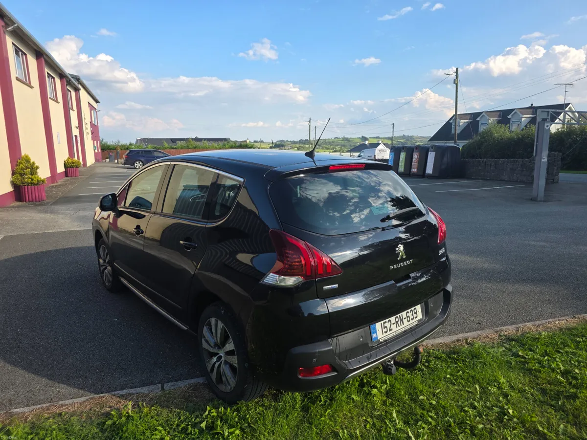 2015 Peugeot 3008 1.6hdi Automatic - Image 5
