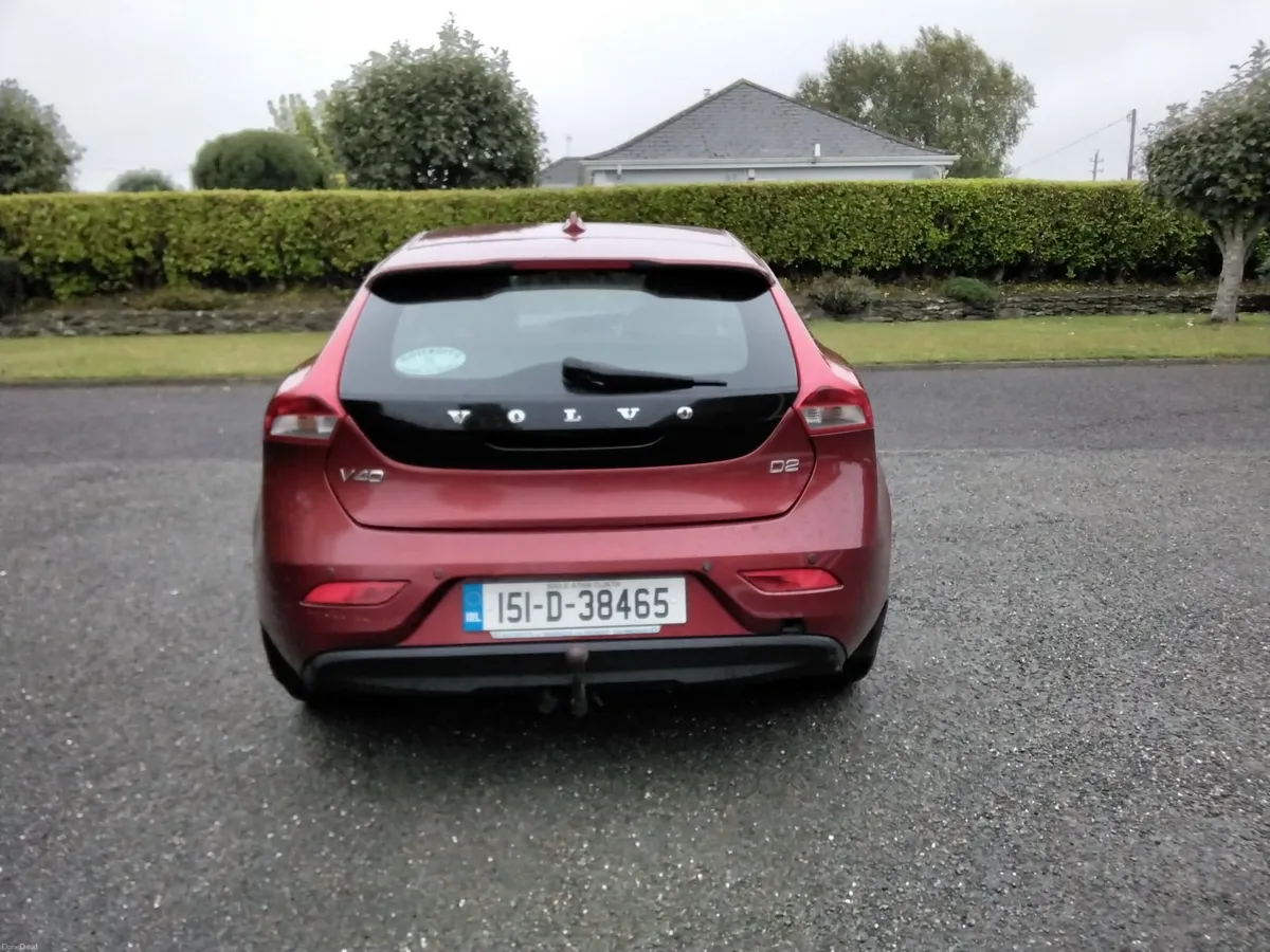 2015 Volvo V40 1.6 Diesel  NCT TO SEPTEMBER 2027 - Image 5