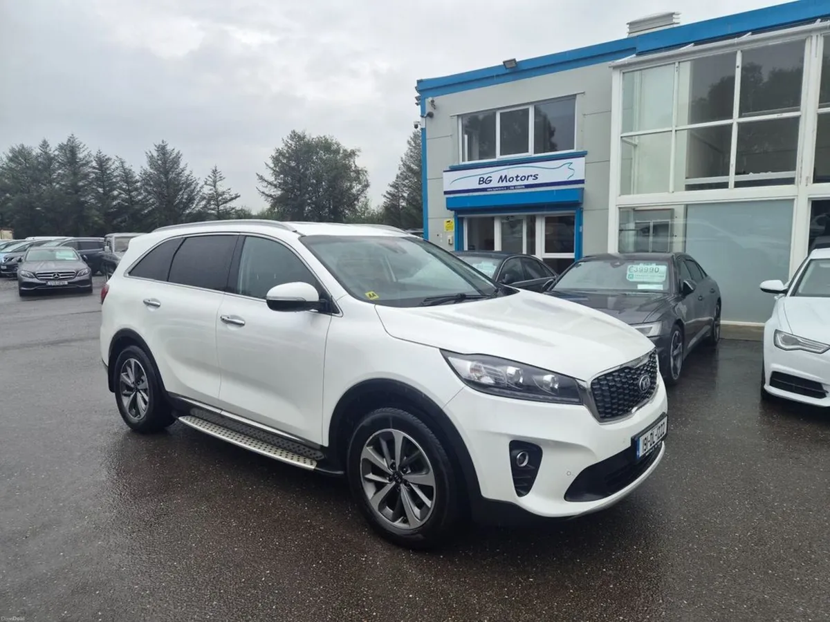 Kia Sorento 7 Seater - Image 1
