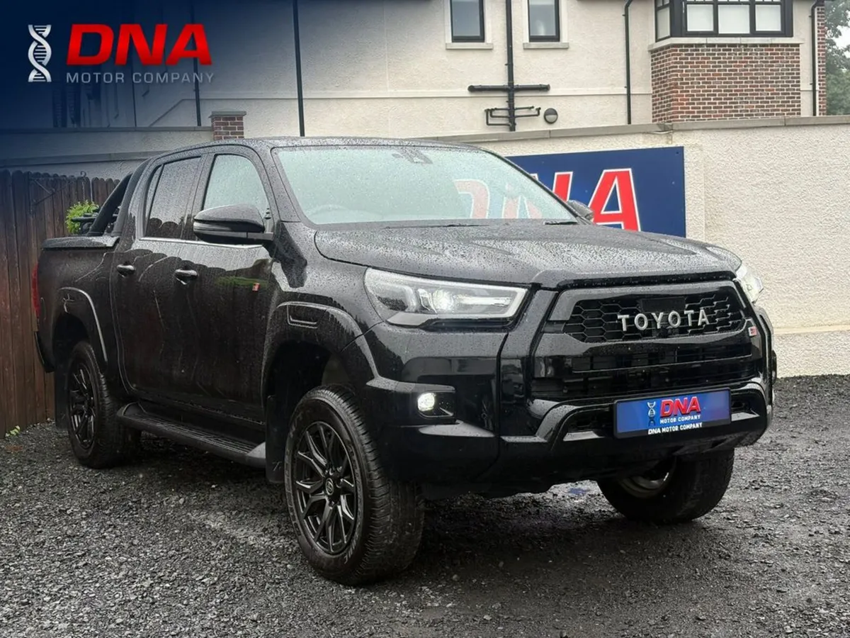 Toyota Hilux GR - 1100KMS - BRAND NEW - Image 1