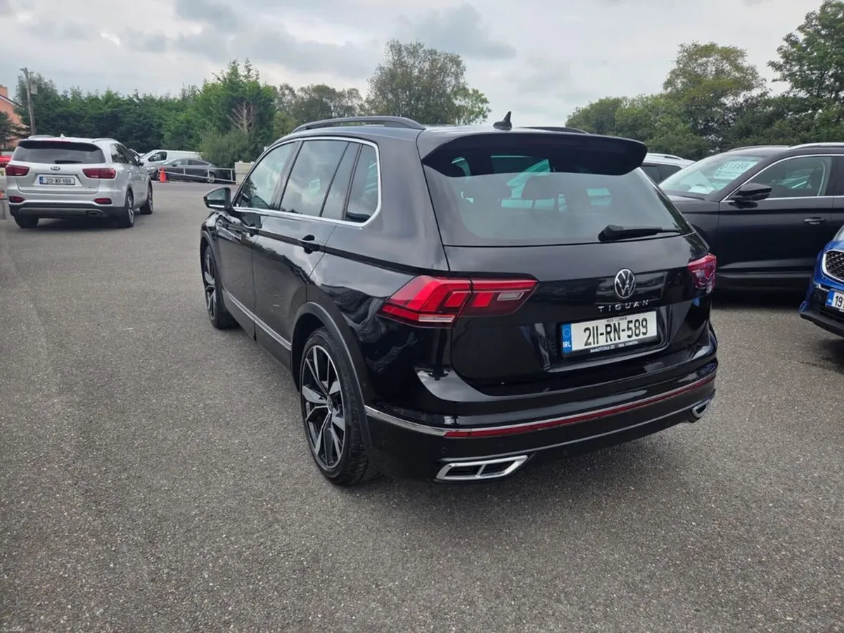 Volkswagen Tiguan R Line 2.0tdi M6F 150HP 5DR - Image 5