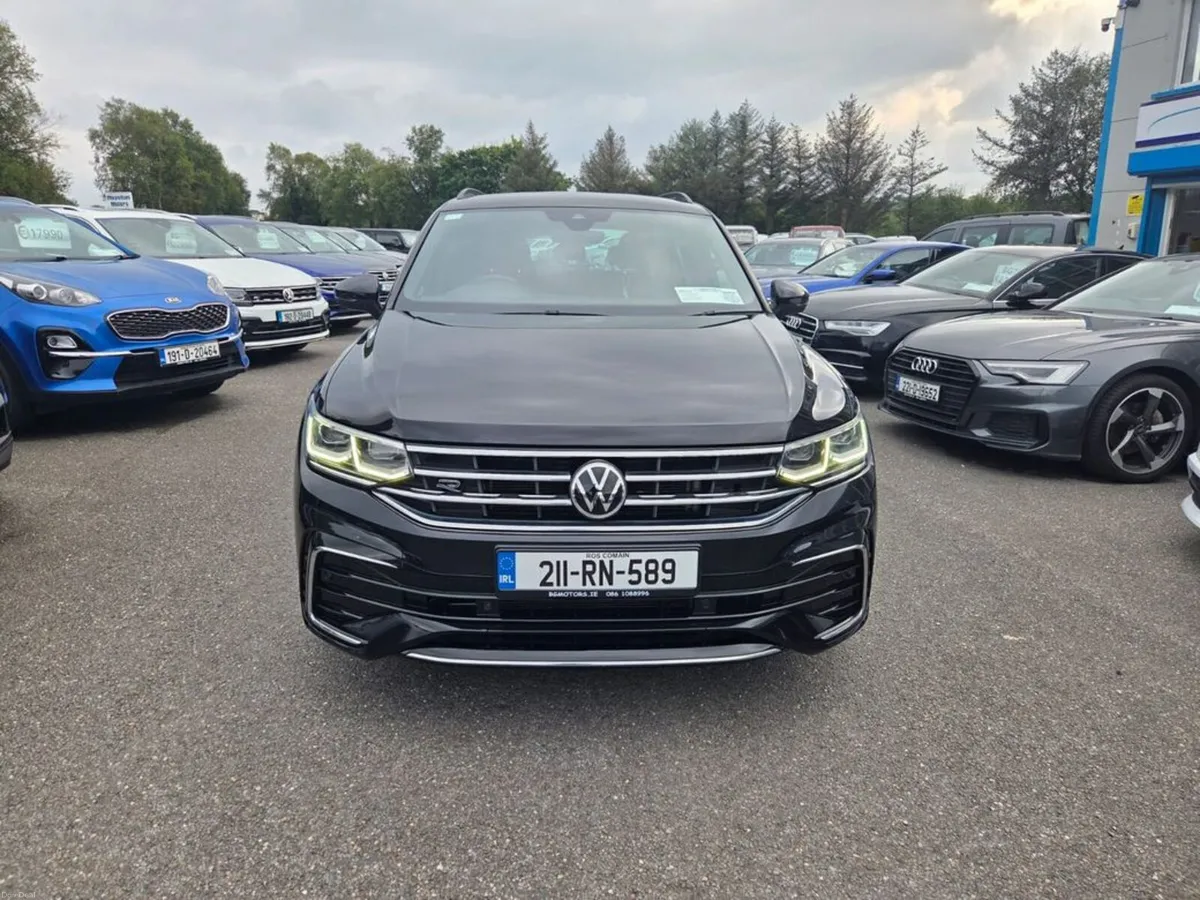 Volkswagen Tiguan R Line 2.0tdi M6F 150HP 5DR - Image 6