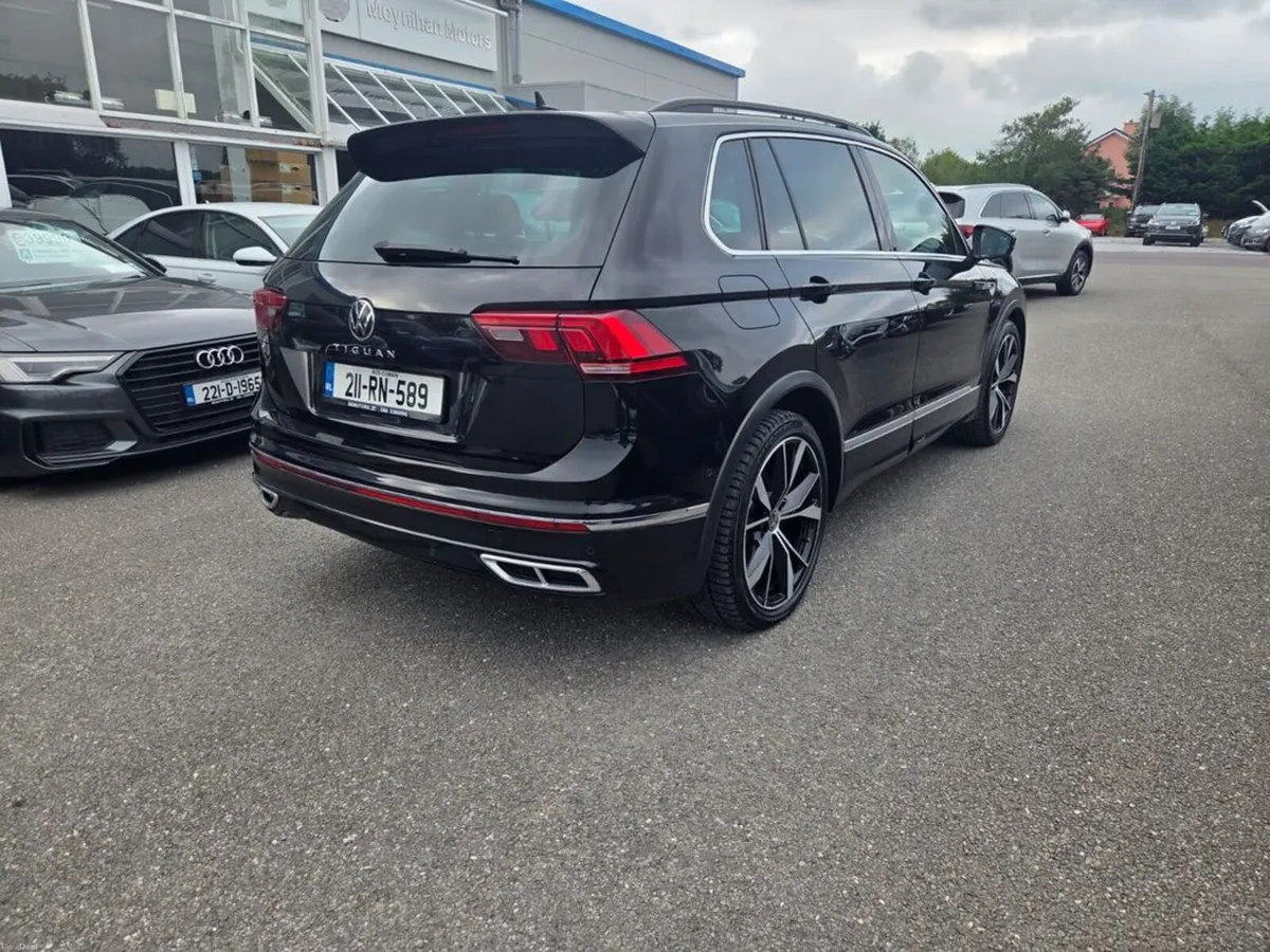 Volkswagen Tiguan R Line 2.0tdi M6F 150HP 5DR - Image 4