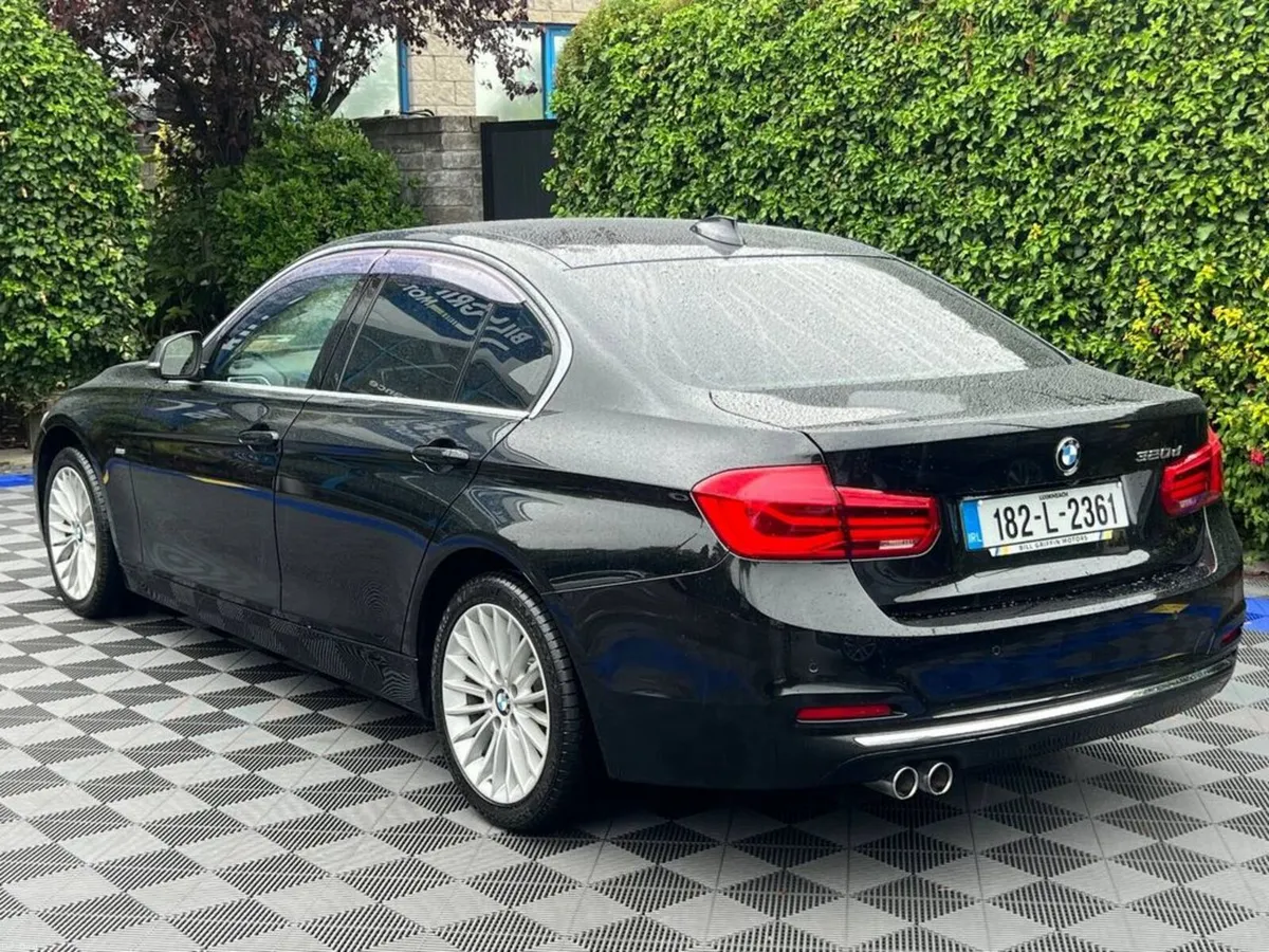 BMW 3-Series 320D LUXURY LINE AUTO // LEATHER HEAT - Image 5