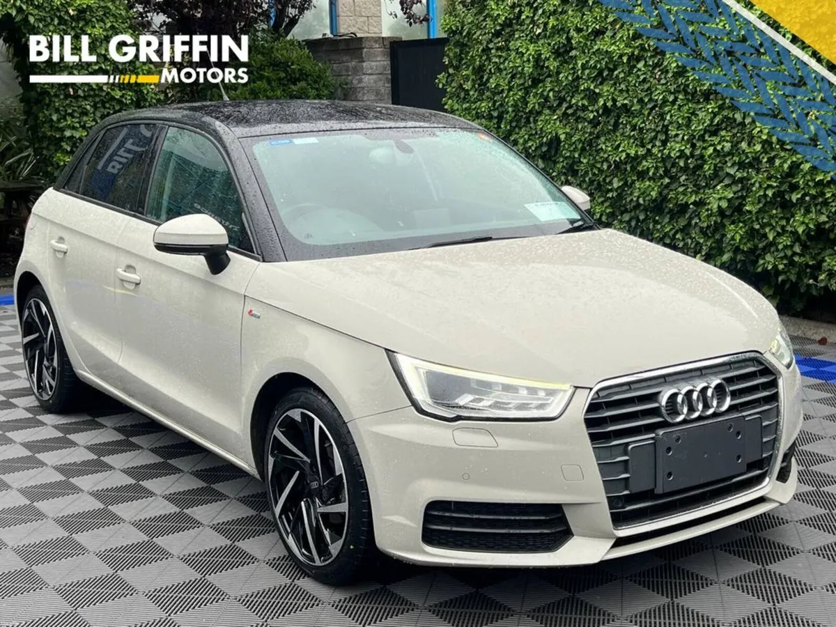 Audi A1 S-LINE PACK 1.0 TFSI AUTO // HEATED SEATS - Image 1