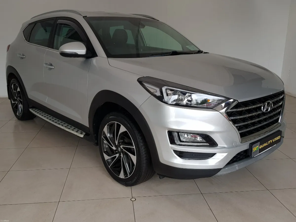 Hyundai Tucson ix35 Executive Plus 5DR - Image 1