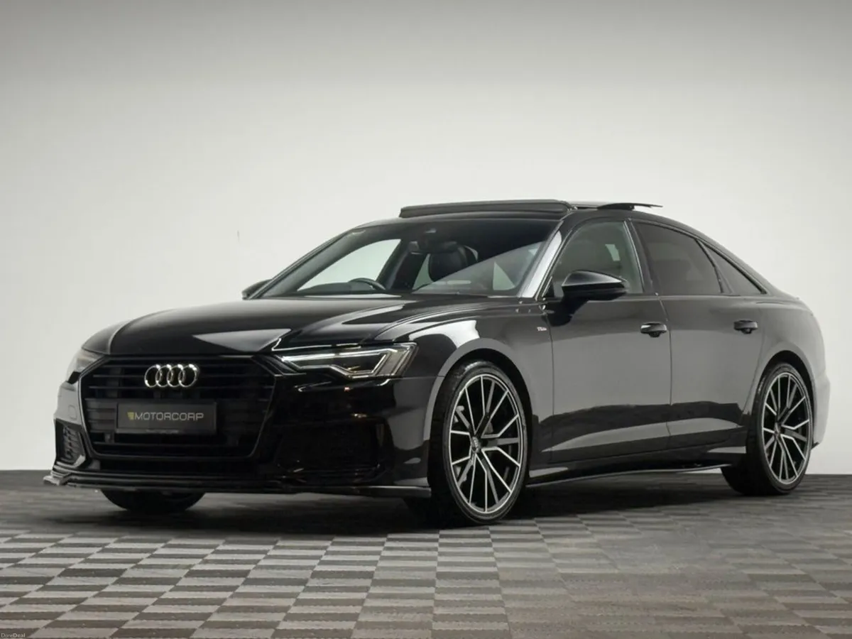 Audi A6 S LINE BLK ED 40 TDI 204HP *PAN ROOF* - Image 3