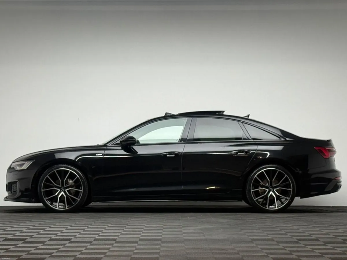 Audi A6 S LINE BLK ED 40 TDI 204HP *PAN ROOF* - Image 4