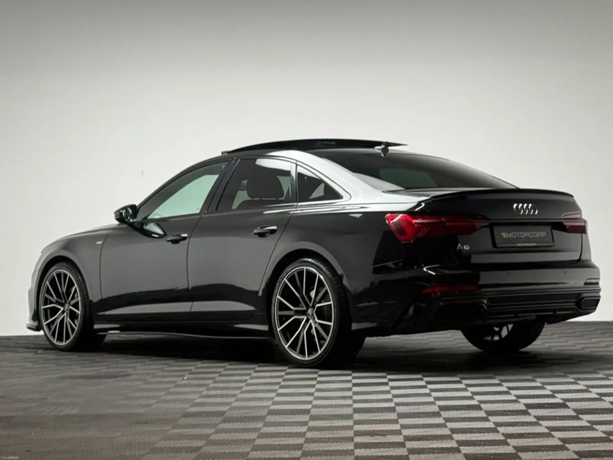 Audi A6 S LINE BLK ED 40 TDI 204HP *PAN ROOF* - Image 5