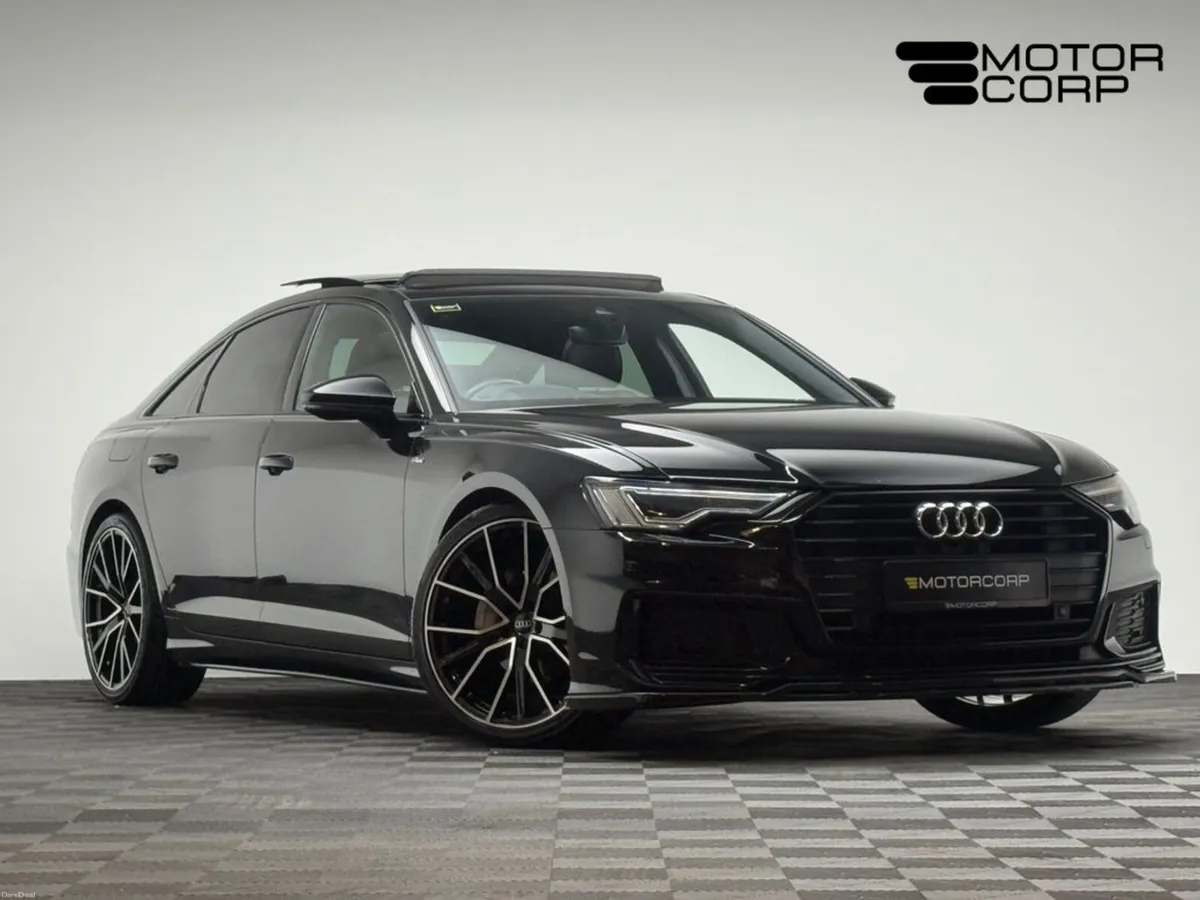 Audi A6 S LINE BLK ED 40 TDI 204HP *PAN ROOF* - Image 1