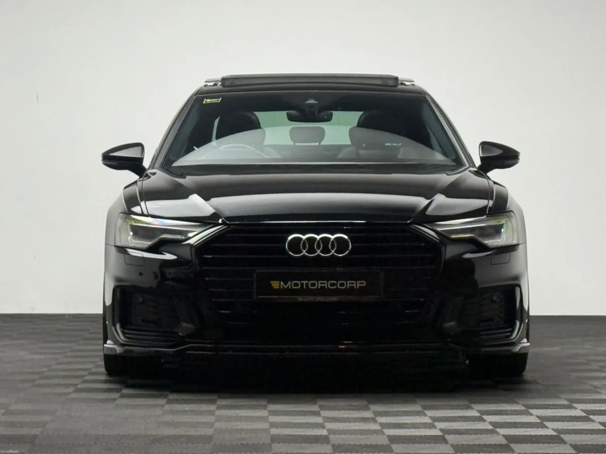 Audi A6 S LINE BLK ED 40 TDI 204HP *PAN ROOF* - Image 2
