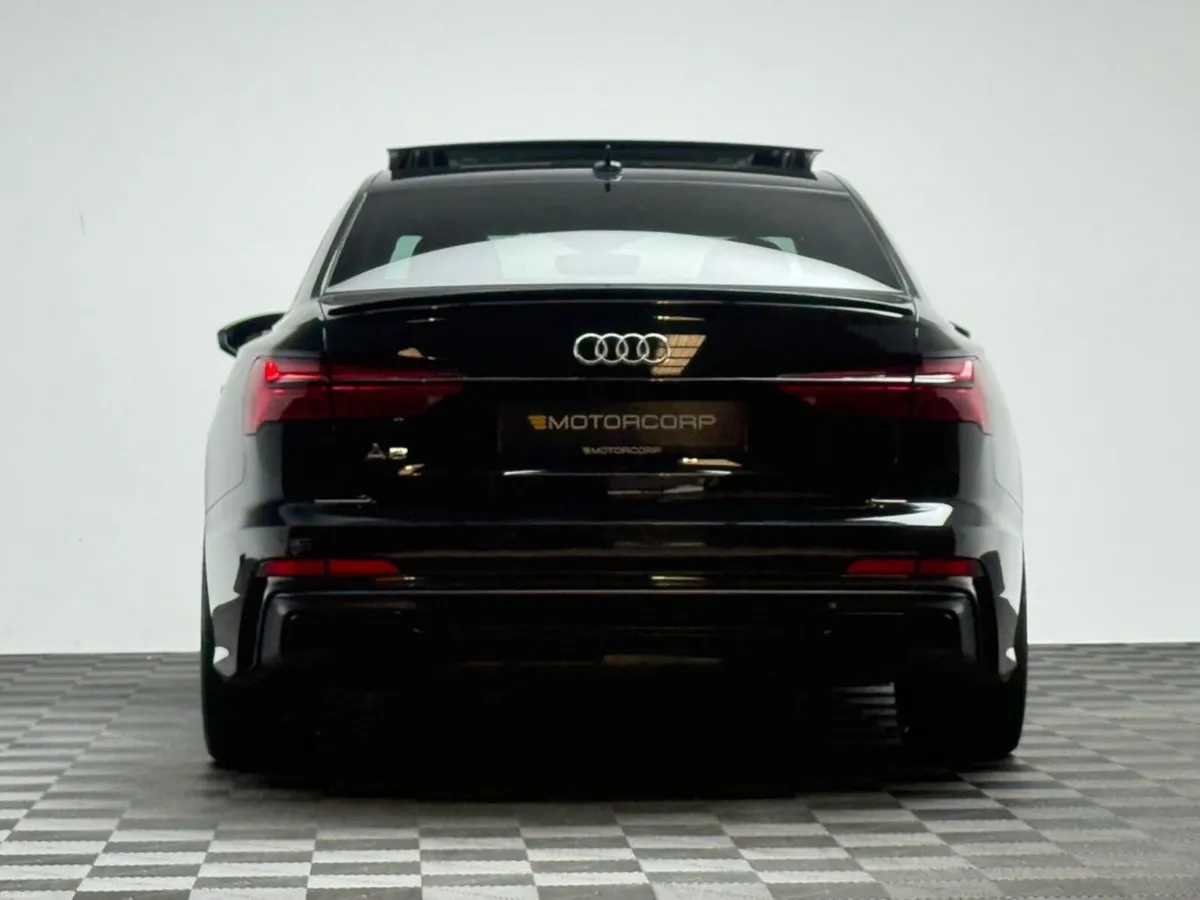 Audi A6 S LINE BLK ED 40 TDI 204HP *PAN ROOF* - Image 6