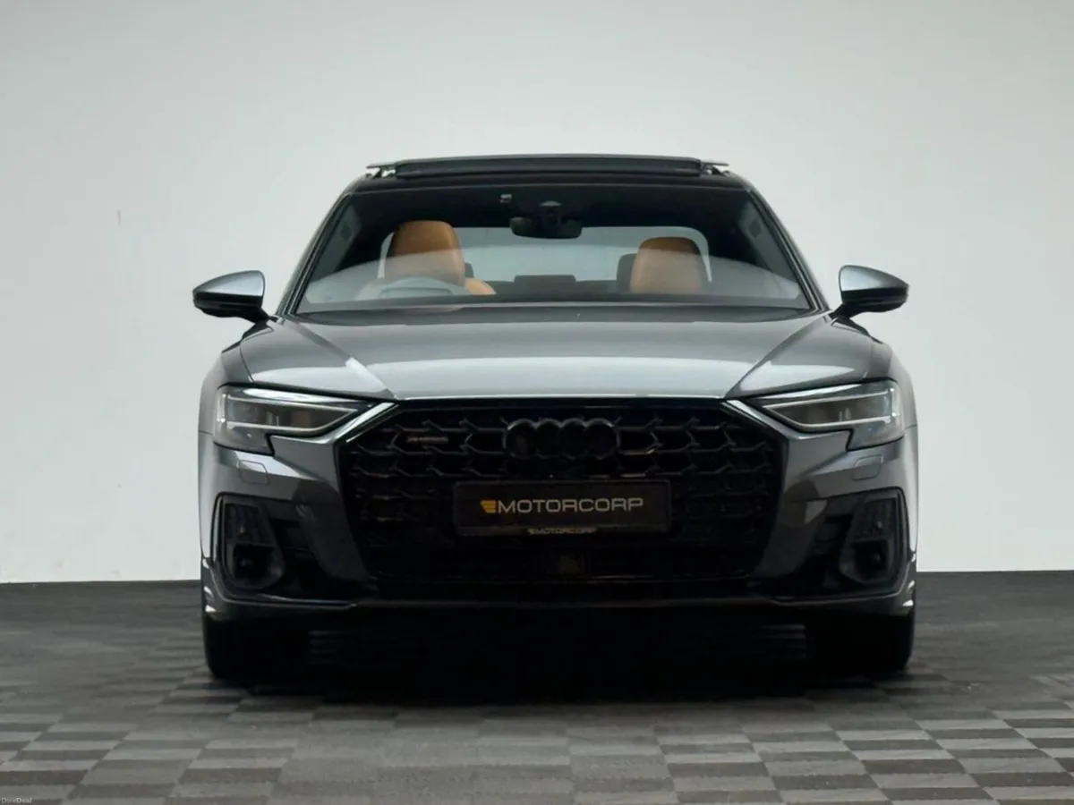 Audi A8 60 TFSI E S LINE BLK ED 462HP *PAN ROOF* - Image 2