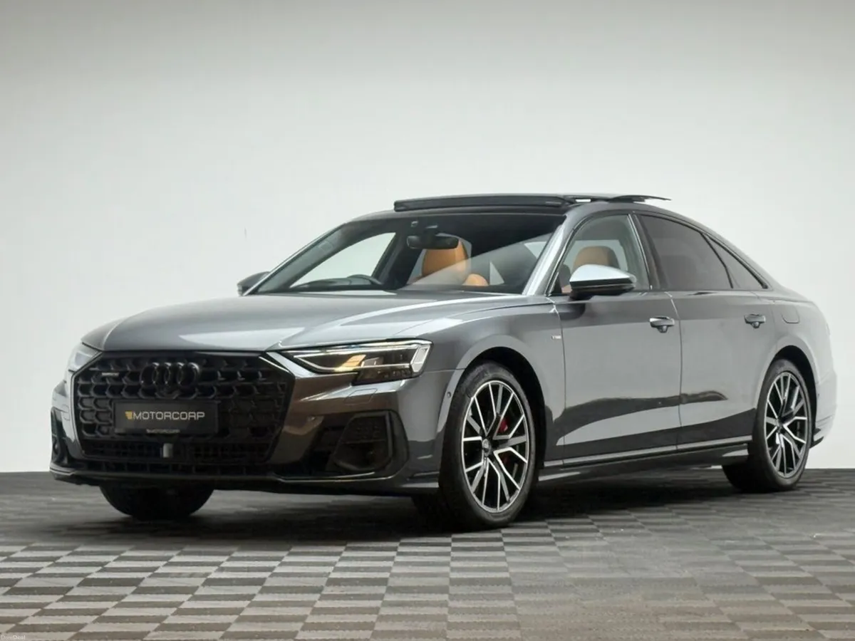 Audi A8 60 TFSI E S LINE BLK ED 462HP *PAN ROOF* - Image 3