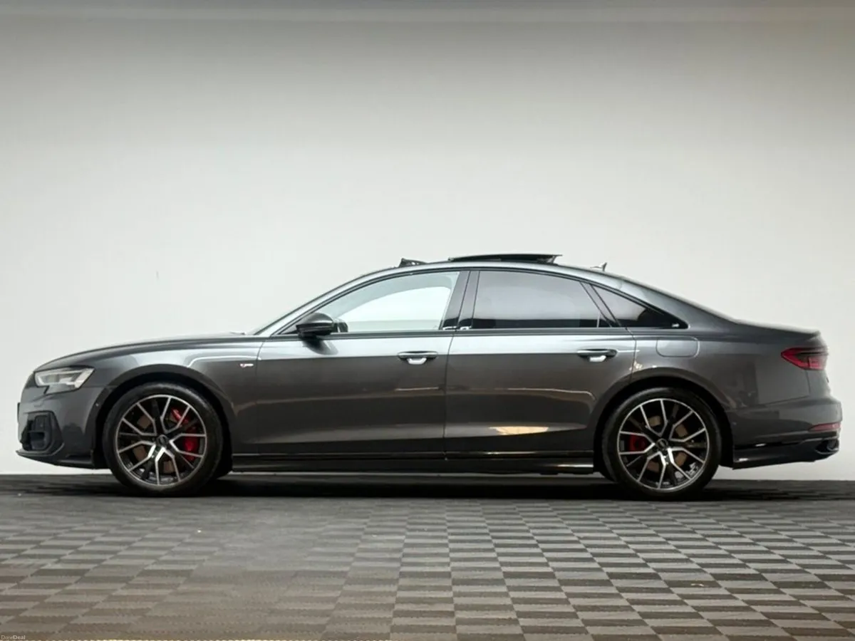 Audi A8 60 TFSI E S LINE BLK ED 462HP *PAN ROOF* - Image 4