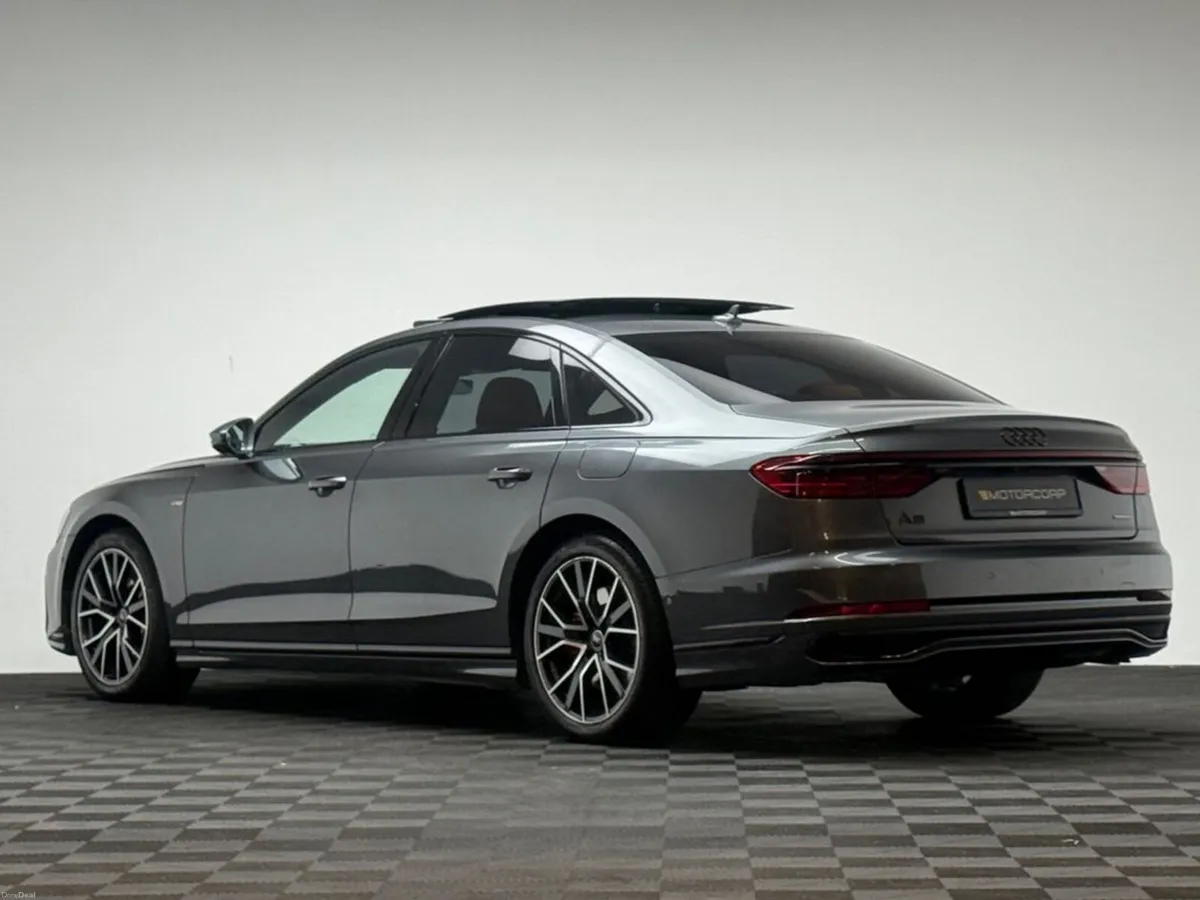 Audi A8 60 TFSI E S LINE BLK ED 462HP *PAN ROOF* - Image 5