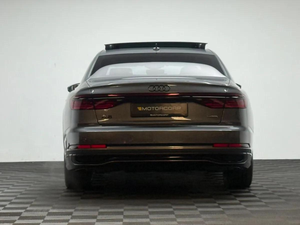Audi A8 60 TFSI E S LINE BLK ED 462HP *PAN ROOF* - Image 6