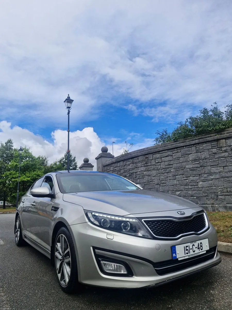 151 Kia Optima, New Nct, High Spec - Image 2