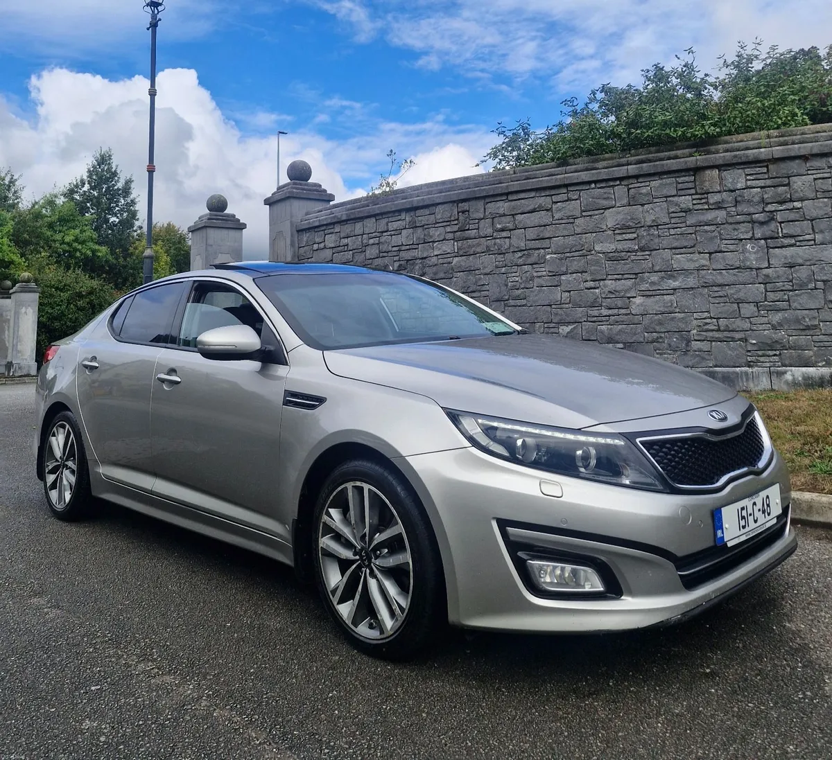 151 Kia Optima, New Nct, High Spec - Image 1