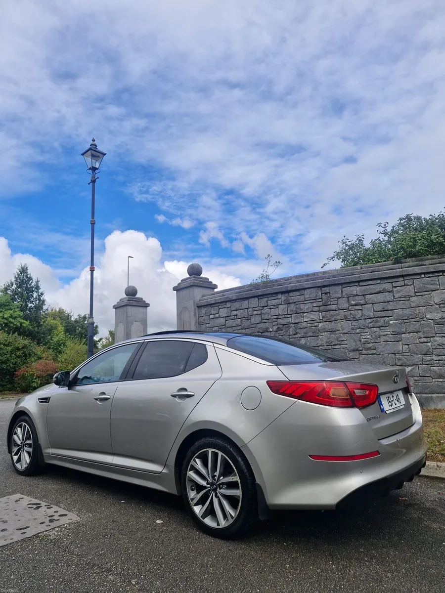 151 Kia Optima, New Nct, High Spec - Image 4