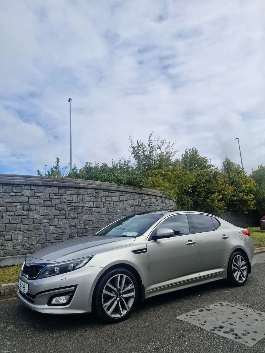 151 Kia Optima, New Nct, High Spec - Image 6
