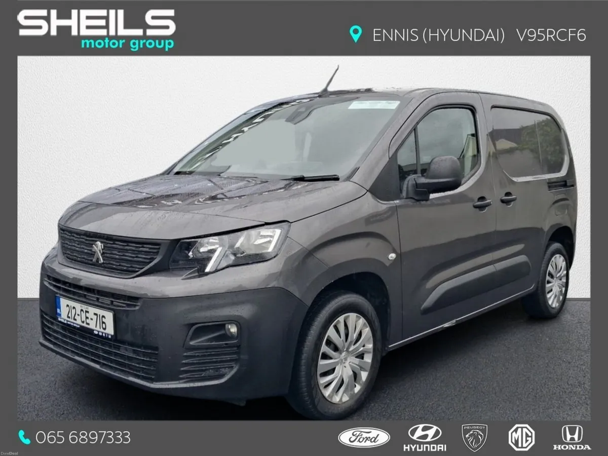 Peugeot Partner PARTNER PROFESSIONAL PLUS 1.5 - Image 3