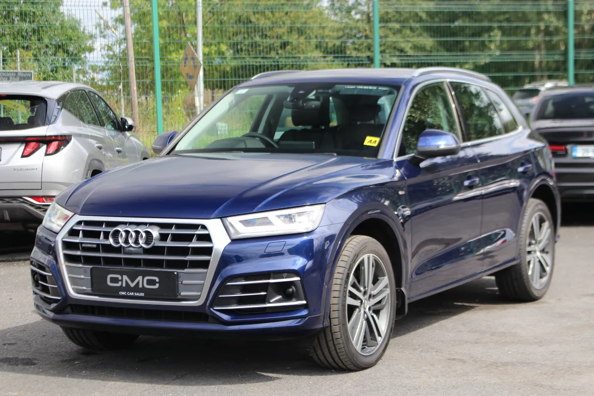 Audi Q5 2020 SLINE 2.0 TDI AUTO - Image 3