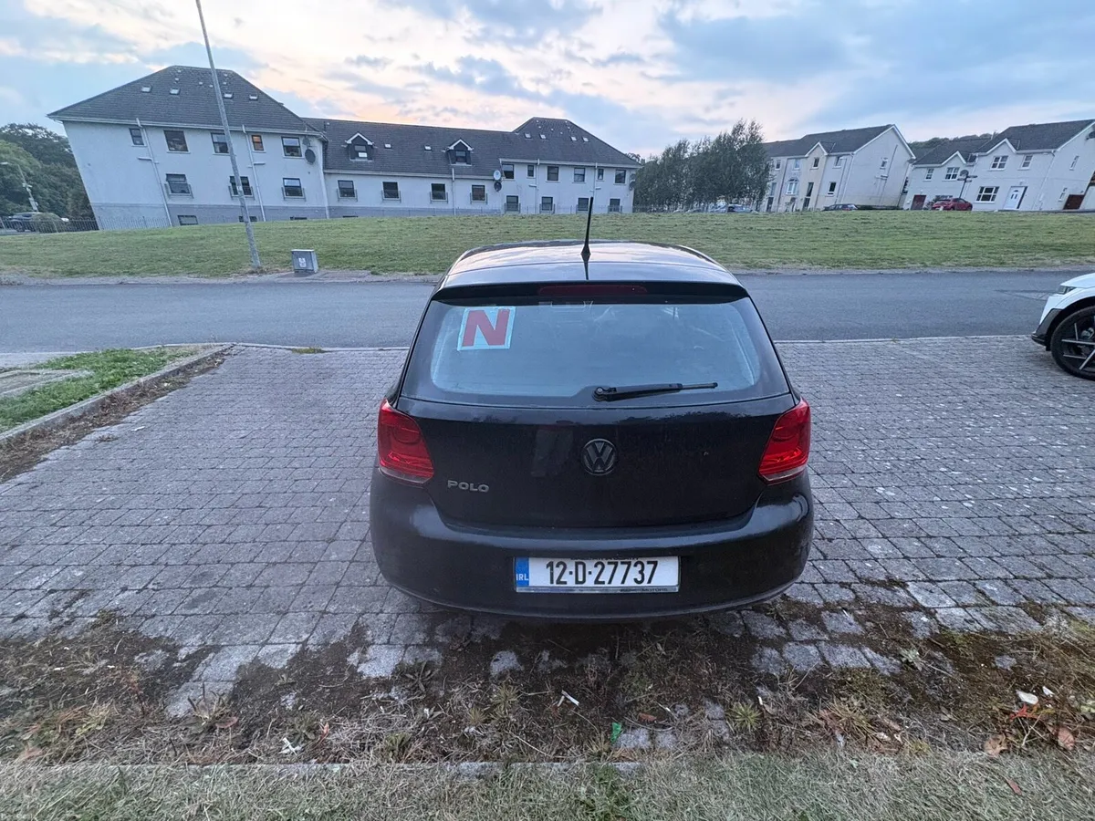 Black Volkswagen Polo 2012 - Image 4