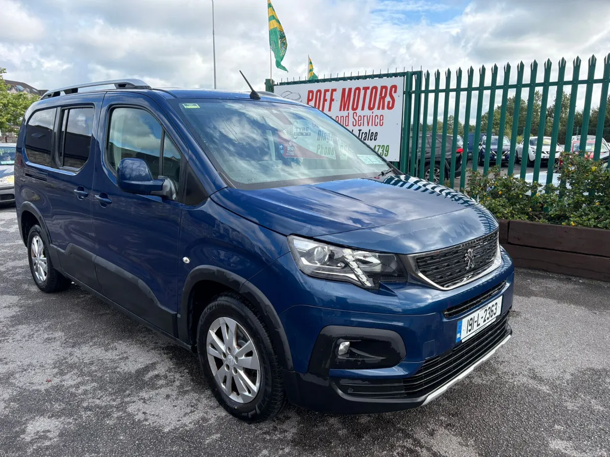 Peugeot Rifter 2019 - Image 1