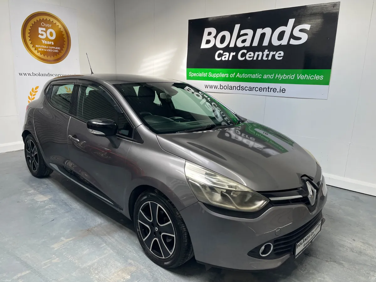 2015 Renault Clio 1.2 Automatic 5dr Model - Image 3