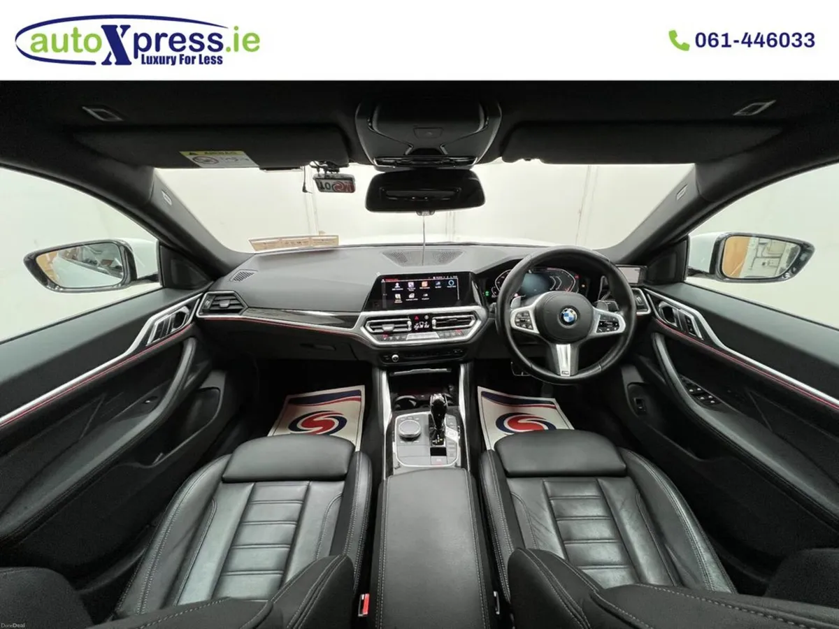 BMW 4-Series M-SPORT 420D XDRIVE GRAN COUPE, Rever - Image 2