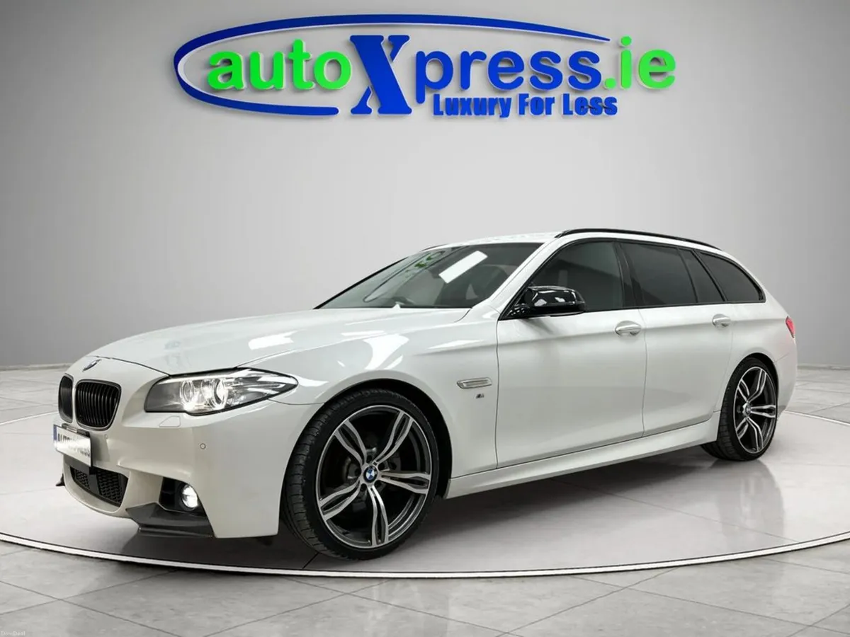 BMW 5-Series M-SPORT 523D TOURING - Image 5