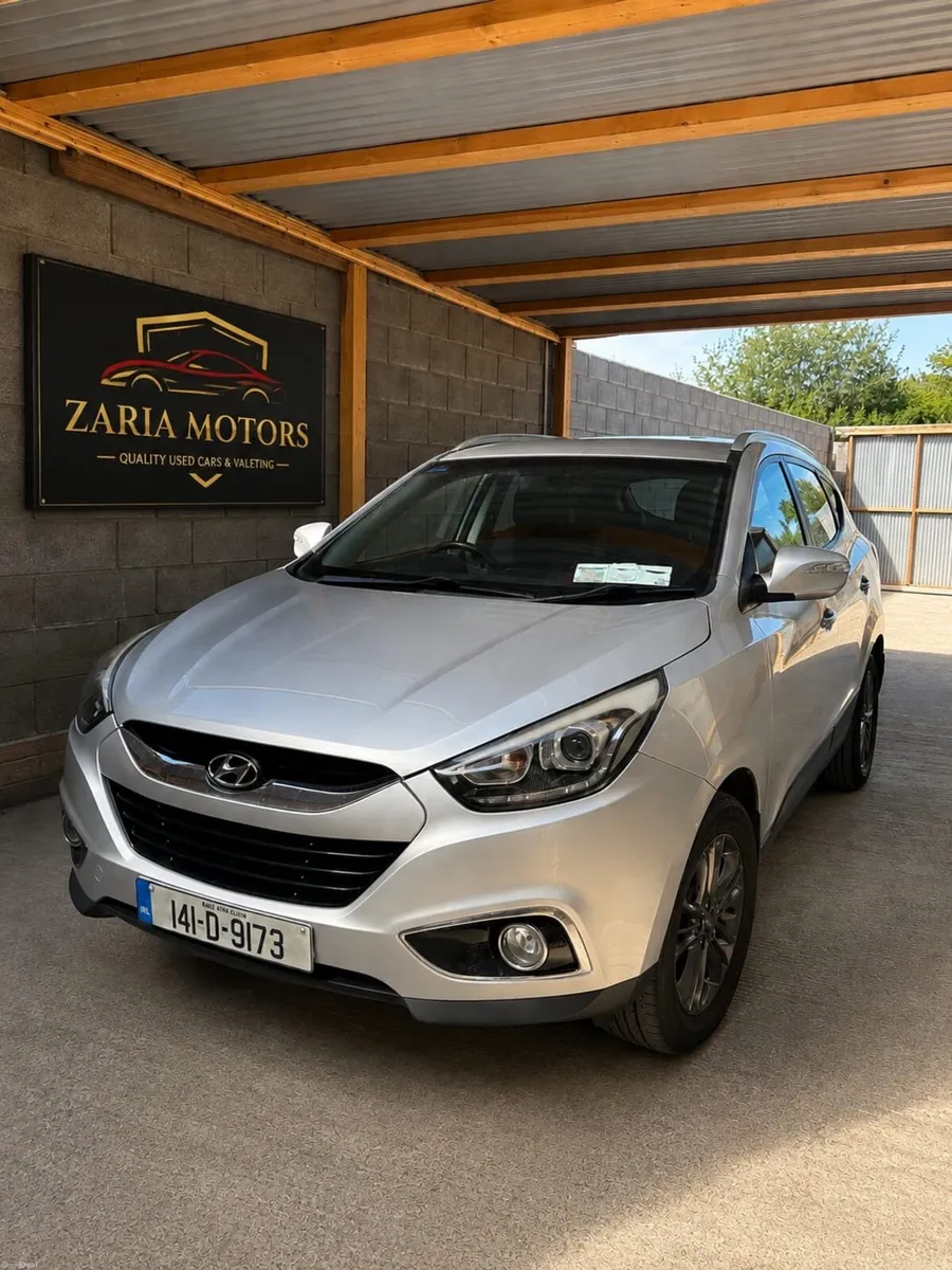 2014 HYUNDAI ix35 1.7 CRDi DIESEL SUV - Image 1