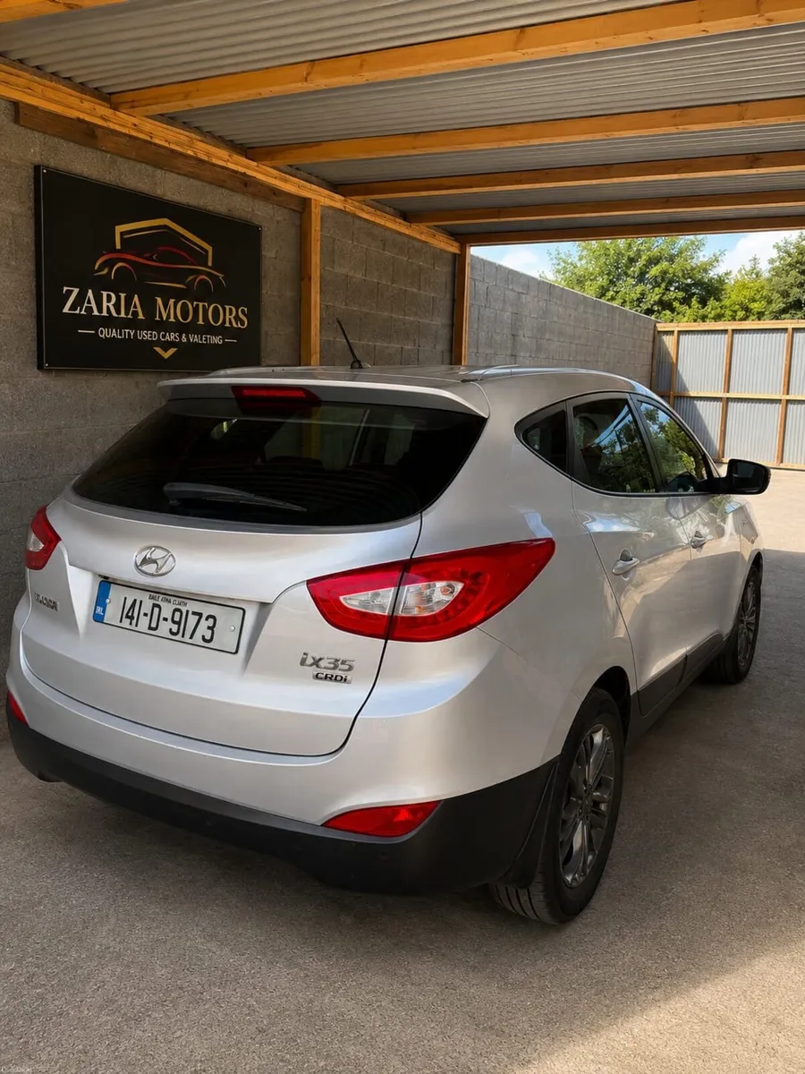 2014 HYUNDAI ix35 1.7 CRDi DIESEL SUV - Image 2