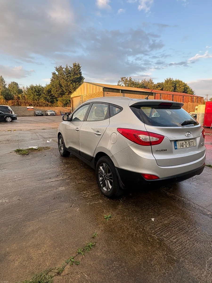 2014 HYUNDAI ix35 1.7 CRDi DIESEL SUV - Image 6