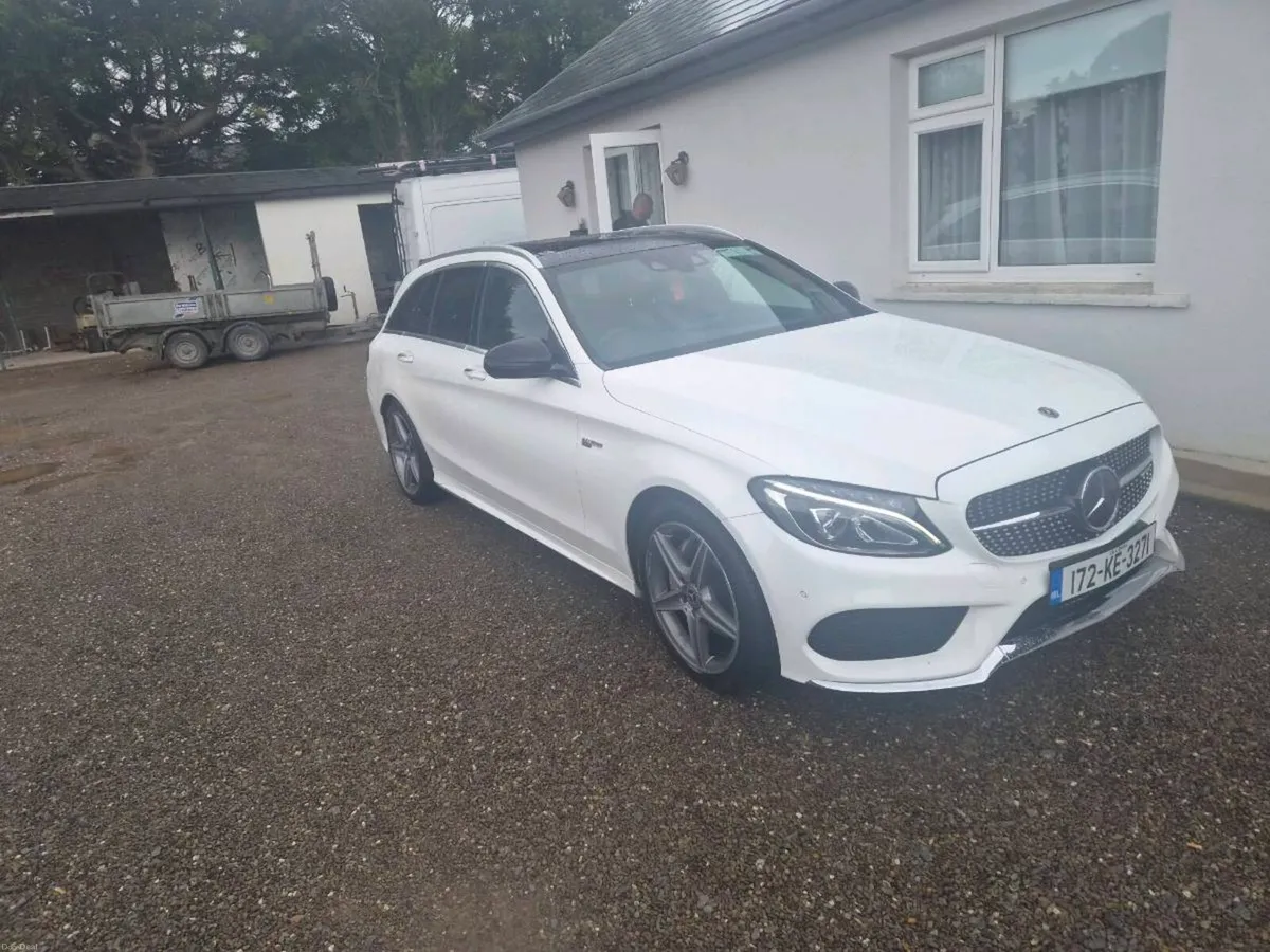 Mercedes Benz c class estate - Image 2