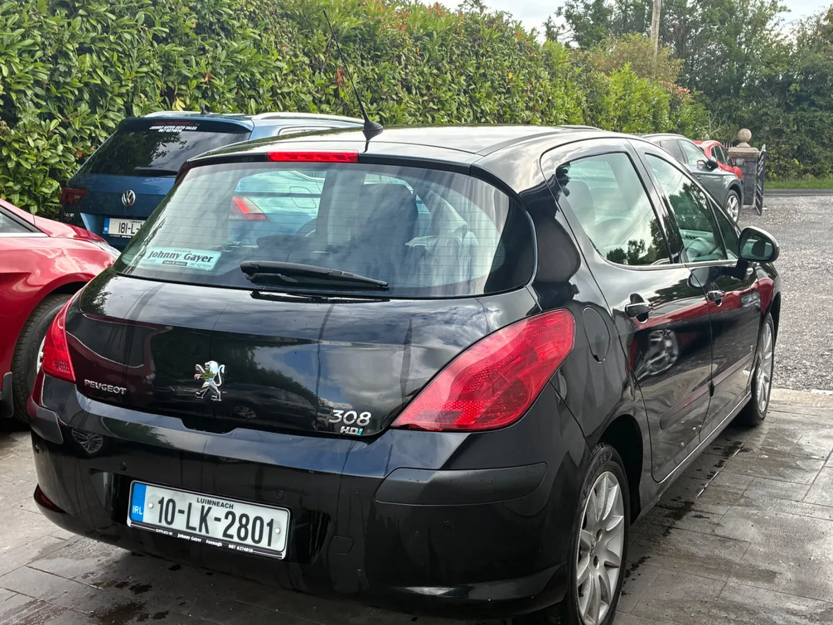 Peugeot 308 2010 - Image 5