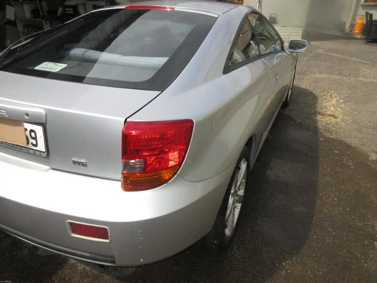 2000 Toyota Celica - Image 4