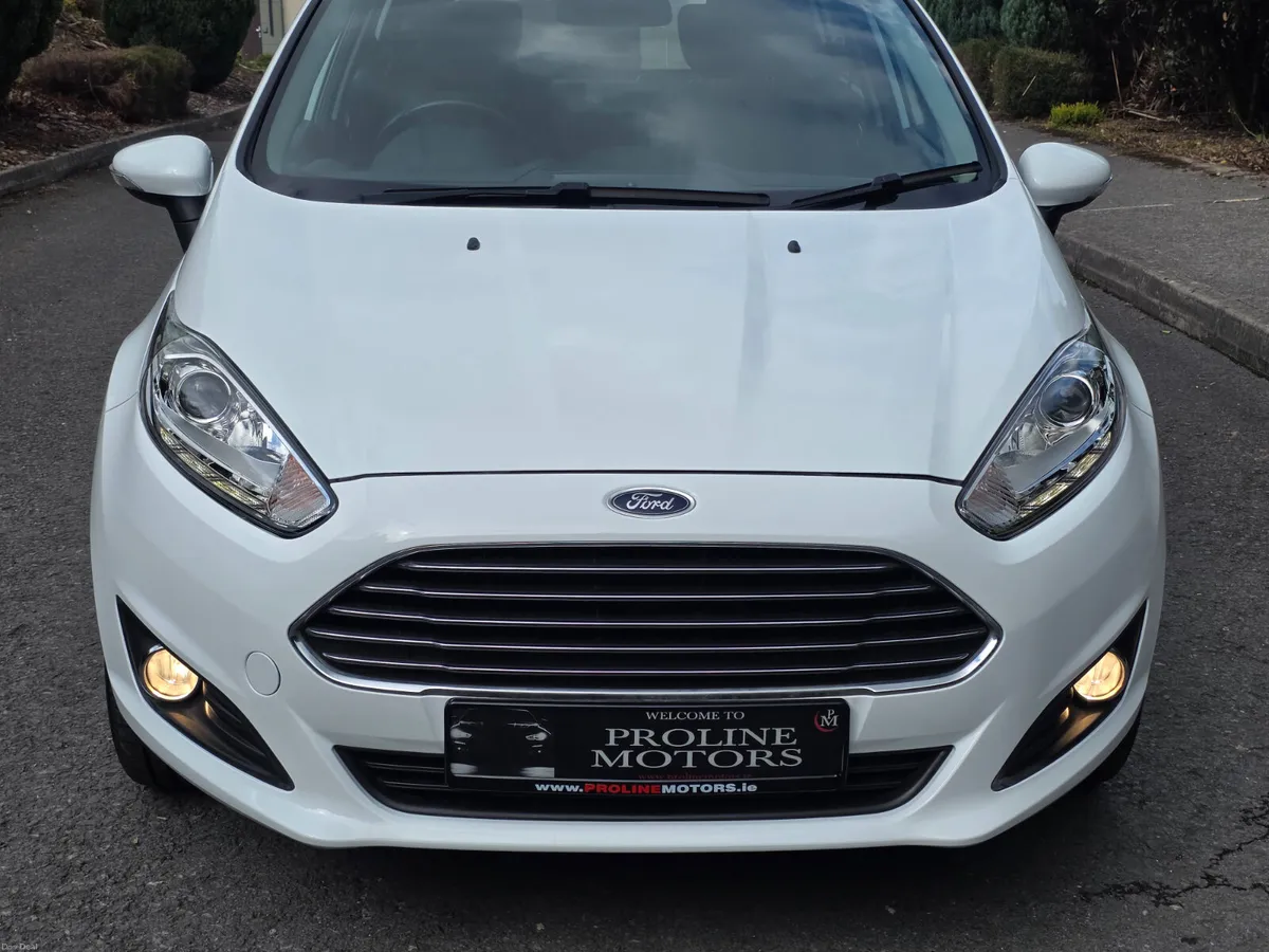 152 FORD FIESTA 1.25 ZETEC PETROL MANUAL - Image 3