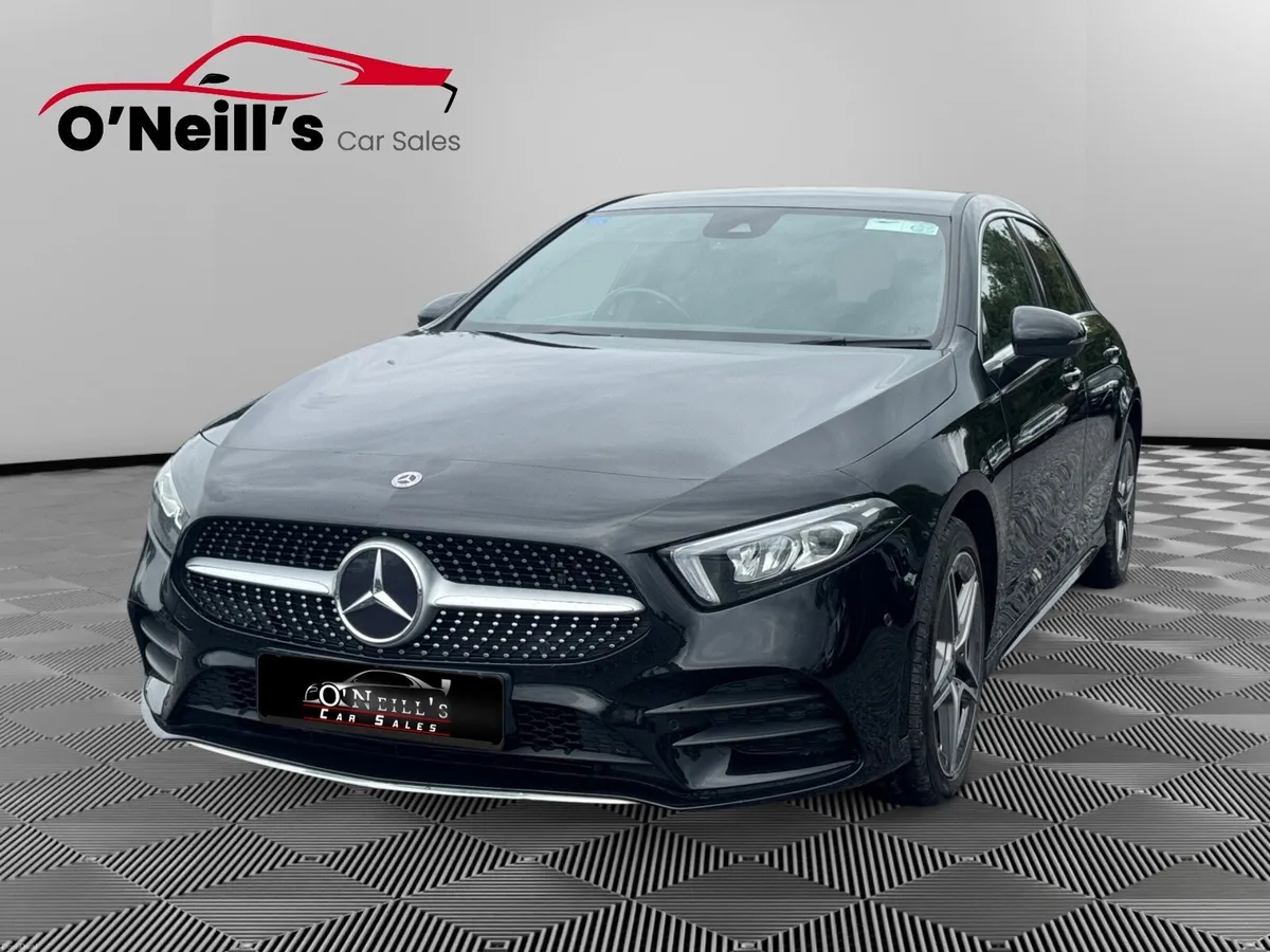 Mercedes-Benz A-Class 2021 E AMG LINE EXEC #450 - Image 3