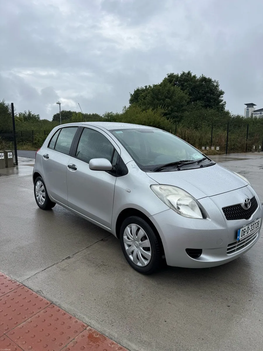 Toyota Yaris 1.0L petrol Nct 3/27 - Image 1