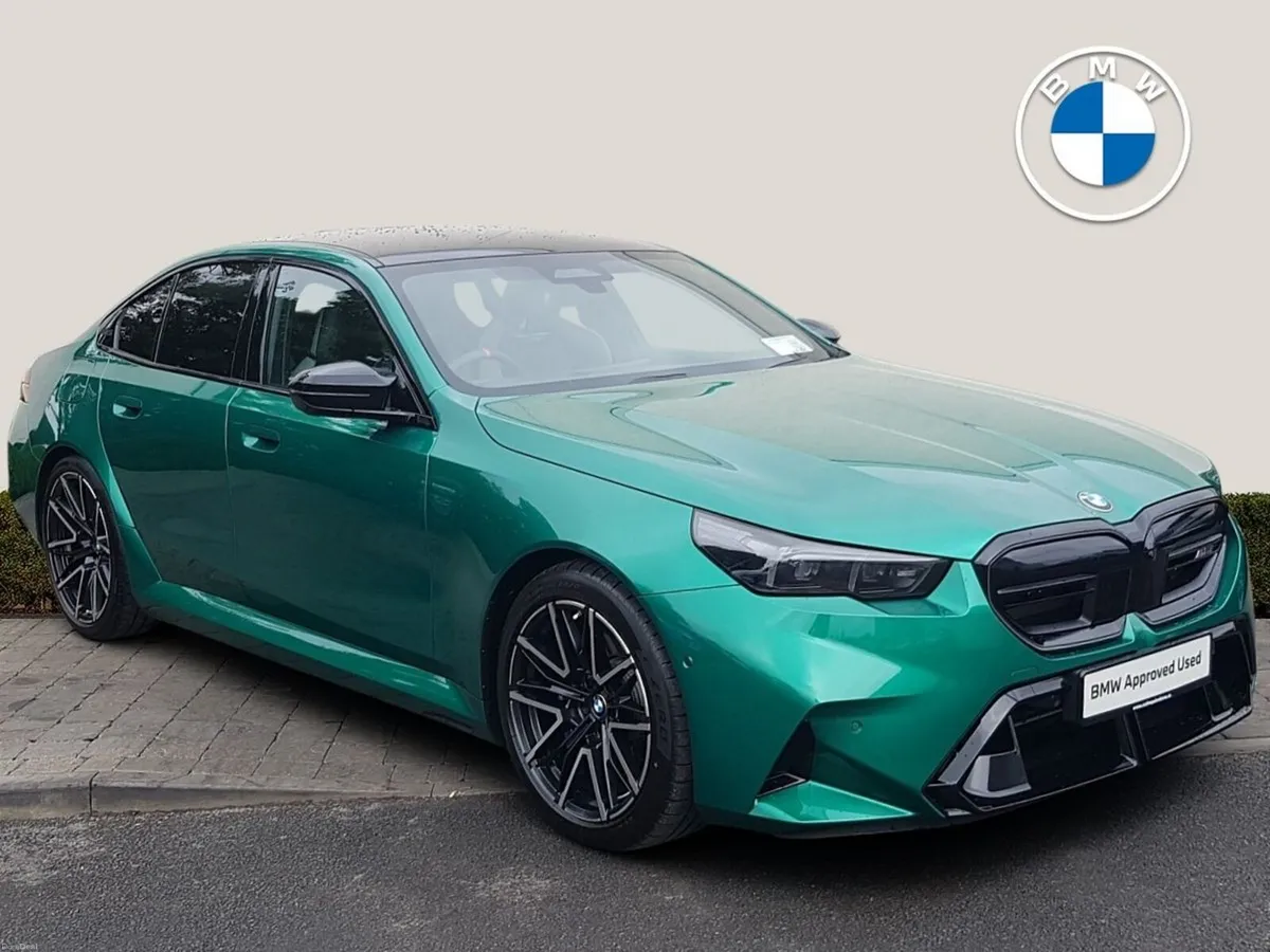 BMW M5 M5 Saloon - Image 1