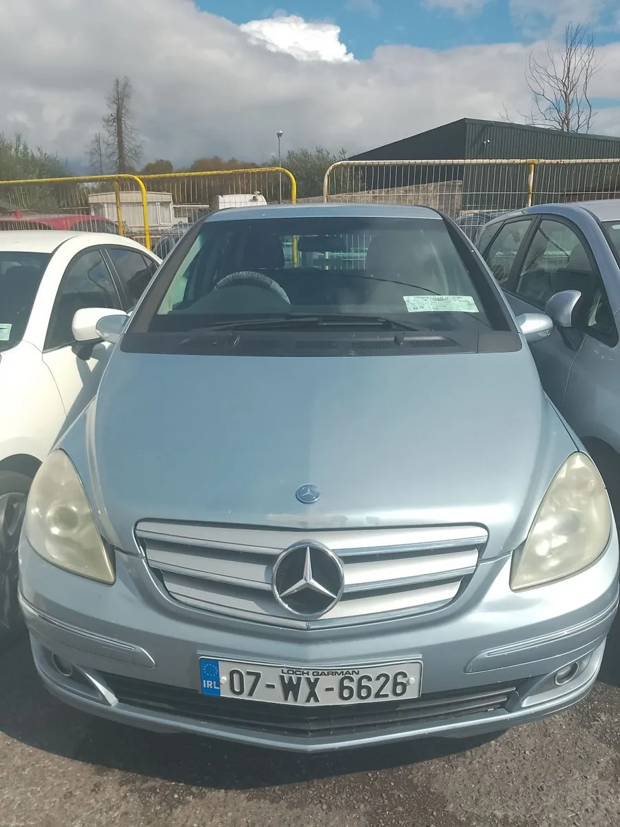 Mercedes-Benz B-Class 2007 - Image 1