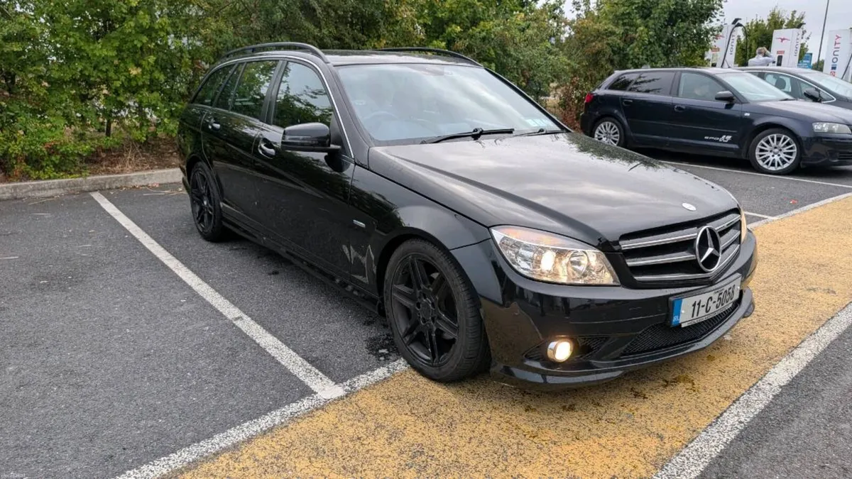 2011 Mercedes C200 Automatic - Image 2