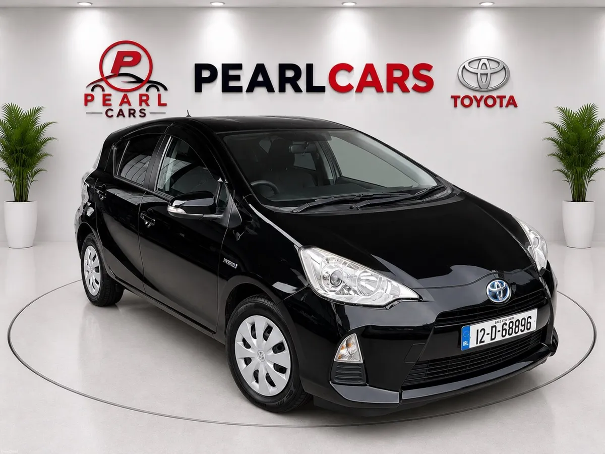 Toyota Aqua 2012 - Image 2