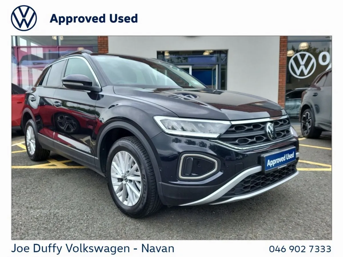 Volkswagen T-Roc 1.0 TSI 110HP Life - Image 1
