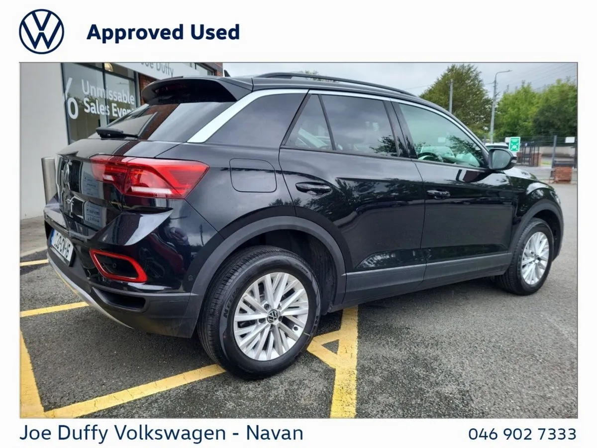 Volkswagen T-Roc 1.0 TSI 110HP Life - Image 3