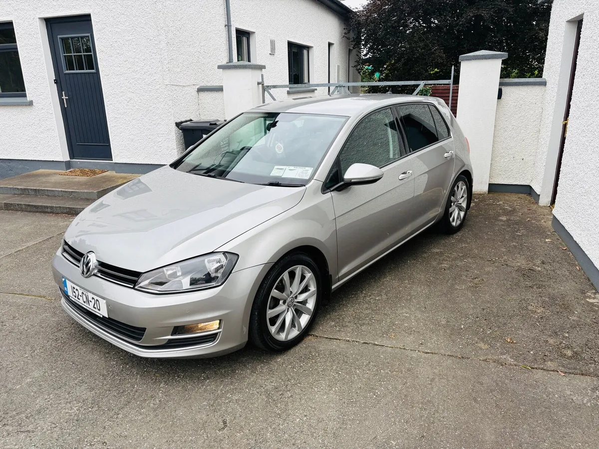 152 VW GOLF 2.0 DIESEL (NEW NCT 2027) €190 TAX - Image 3