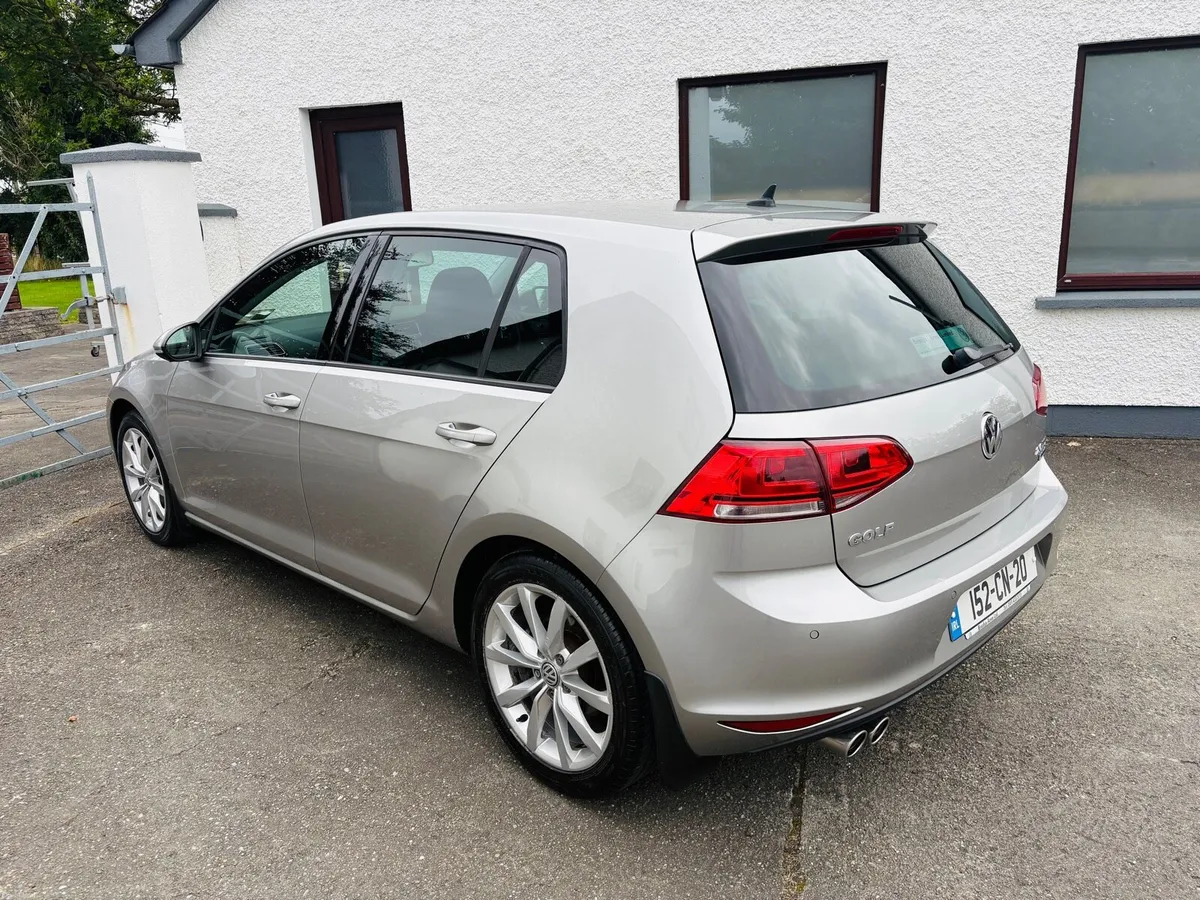 152 VW GOLF 2.0 DIESEL (NEW NCT 2027) €190 TAX - Image 5