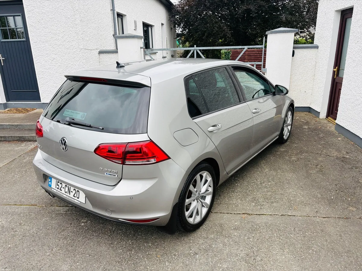 152 VW GOLF 2.0 DIESEL (NEW NCT 2027) €190 TAX - Image 2